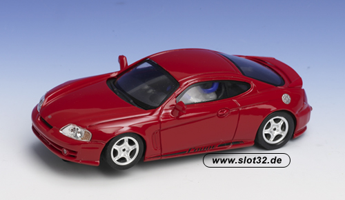 CARTRIX Hyundai Coupe red